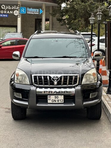 Toyota Land Cruiser Prado 2008, 150,000 km - 2.7 l - Bakı