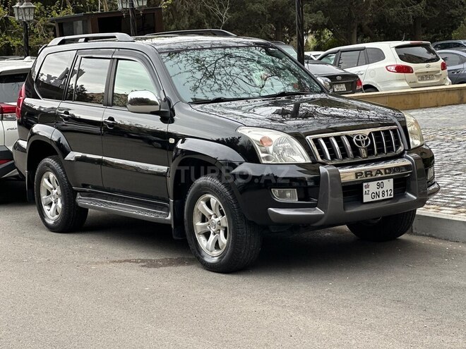 Toyota Land Cruiser Prado 2008, 150,000 km - 2.7 l - Bakı