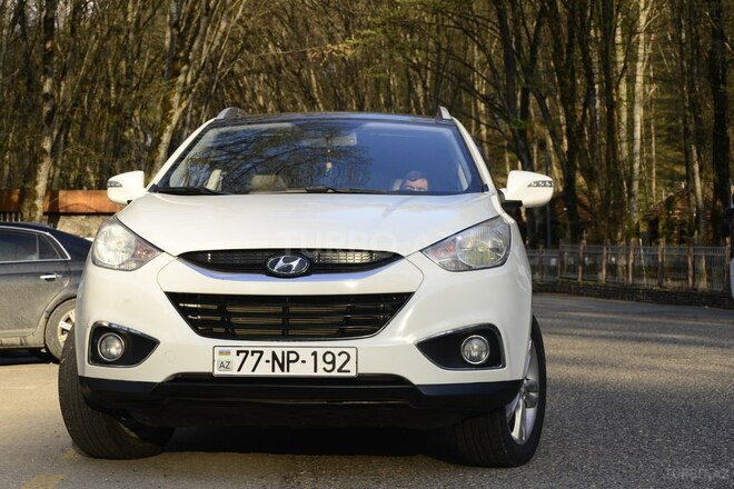 Hyundai ix35 2011, 166,774 km - 2.0 l - Qusar