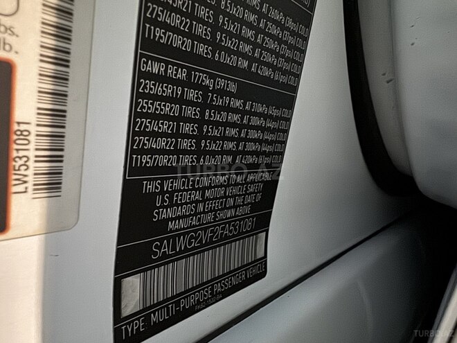 Land Rover RR Sport 2015, 161,000 km - 3.0 л - Bakı