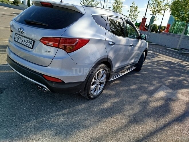Hyundai Santa Fe 2013, 139,500 km - 2.4 l - Kürdəmir