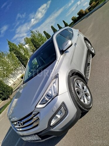 Hyundai Santa Fe 2013, 139,500 km - 2.4 l - Kürdəmir