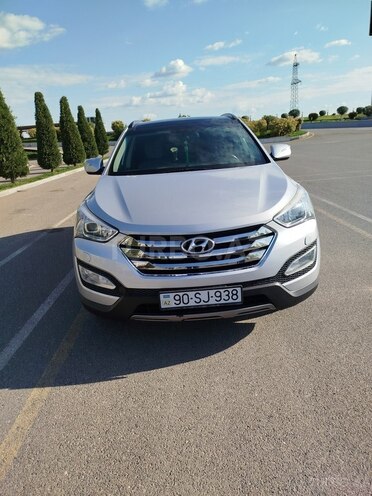 Hyundai Santa Fe 2013, 139,500 km - 2.4 l - Kürdəmir