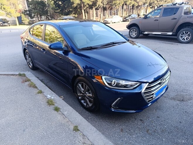 Hyundai Elantra 2018, 114,000 km - 2.0 l - Bakı
