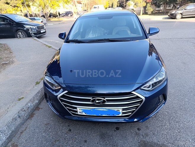 Hyundai Elantra 2018, 114,000 km - 2.0 l - Bakı