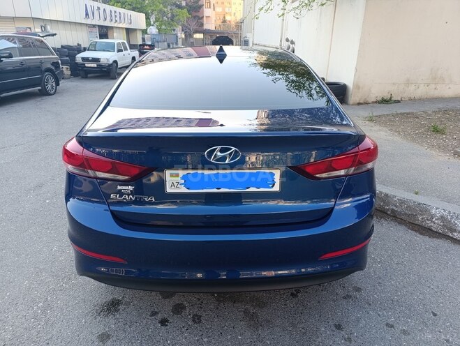 Hyundai Elantra 2018, 114,000 km - 2.0 l - Bakı