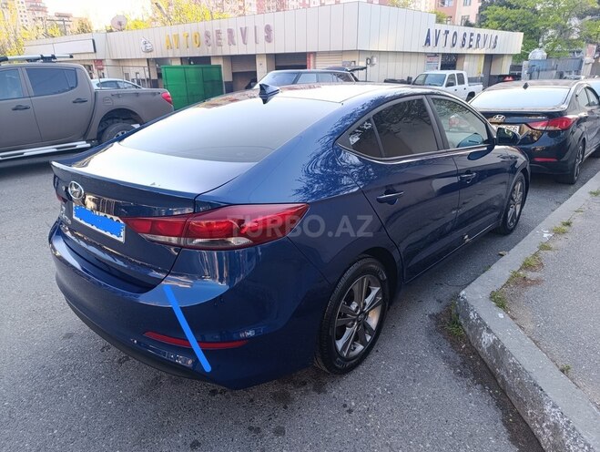 Hyundai Elantra 2018, 114,000 km - 2.0 l - Bakı