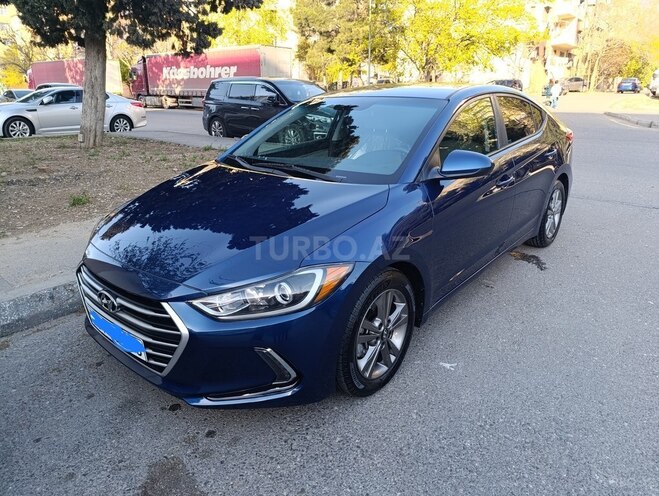 Hyundai Elantra 2018, 114,000 km - 2.0 l - Bakı