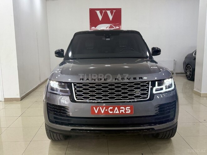 Land Rover Range Rover-1