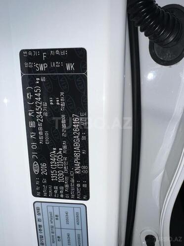 Kia Sorento 2016, 186,791 km - 2.0 l - Bakı