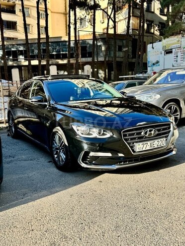 Hyundai Grandeur 2018, 123,700 km - 2.2 l - Bakı