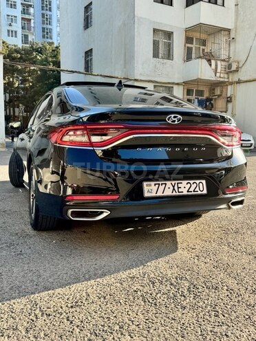 Hyundai Grandeur 2018, 123,700 km - 2.2 l - Bakı