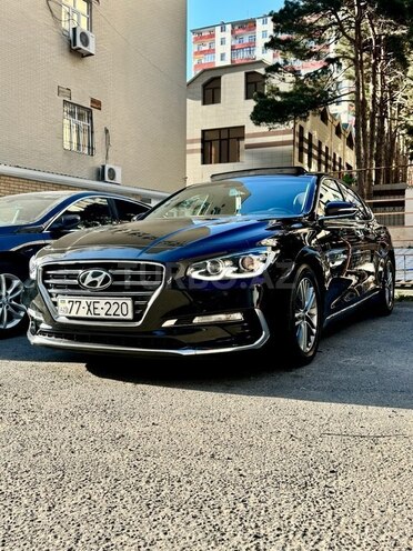 Hyundai Grandeur 2018, 123,700 km - 2.2 l - Bakı