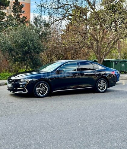 Hyundai Grandeur 2018, 123,700 km - 2.2 l - Bakı