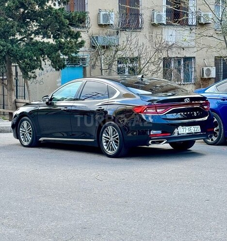 Hyundai Grandeur 2018, 123,700 km - 2.2 l - Bakı