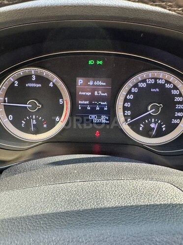 Hyundai Grandeur 2018, 123,700 km - 2.2 l - Bakı