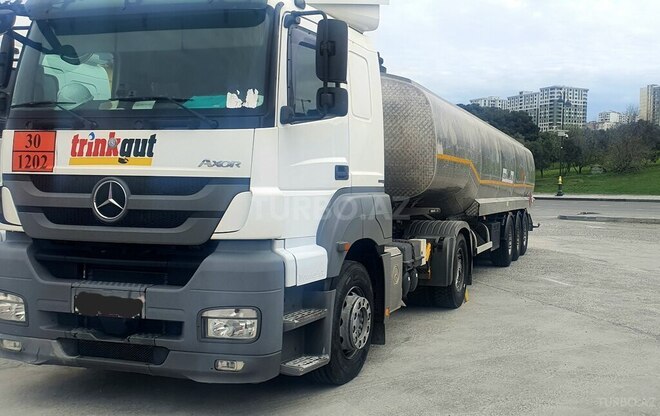Mercedes Axor 1843 2011, 530,000 km - 12.0 л - Bakı
