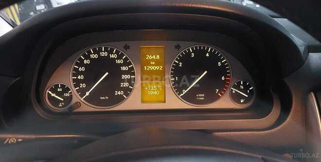 Mercedes B 200 2008, 129,000 km - 2.0 l - Bakı