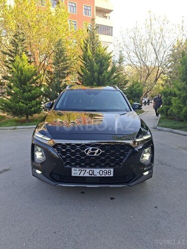 Hyundai Santa Fe 2019, 96,000 km - 2.0 l - Bakı