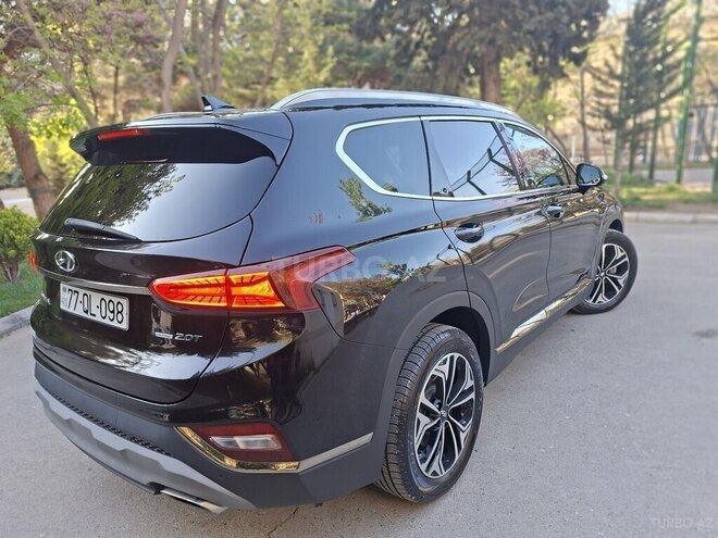 Hyundai Santa Fe 2019, 96,000 km - 2.0 l - Bakı