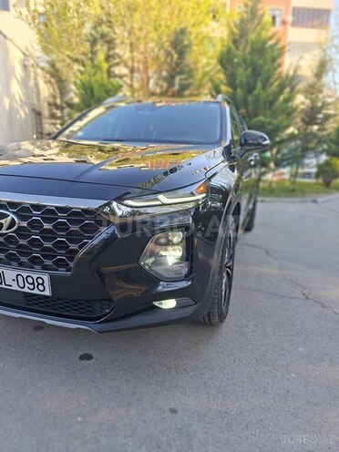 Hyundai Santa Fe 2019, 96,000 km - 2.0 l - Bakı