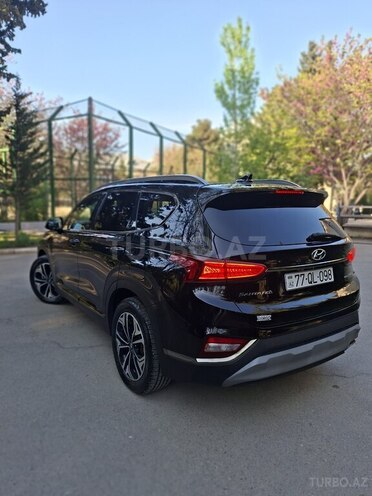Hyundai Santa Fe 2019, 96,000 km - 2.0 l - Bakı