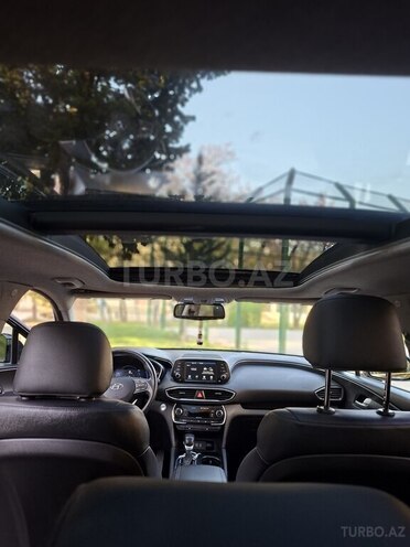 Hyundai Santa Fe 2019, 96,000 km - 2.0 l - Bakı