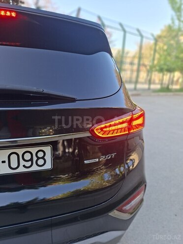 Hyundai Santa Fe 2019, 96,000 km - 2.0 l - Bakı