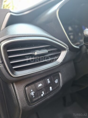 Hyundai Santa Fe 2019, 96,000 km - 2.0 l - Bakı