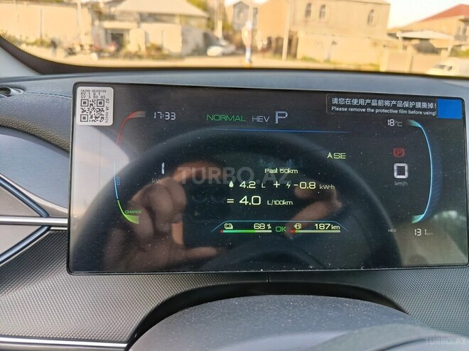 BYD Destroyer 05 2024, 130 km - 1.5 l - Bakı