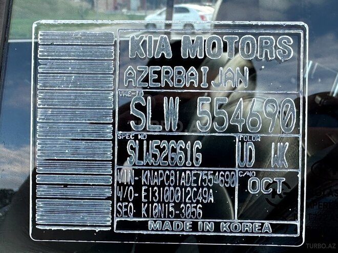 Kia Sportage 2014, 135,013 km - 2.0 l - Gəncə