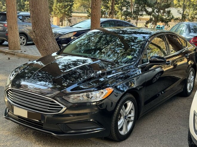 Ford Fusion (North America) 2018, 130,000 km - 1.5 л - Bakı