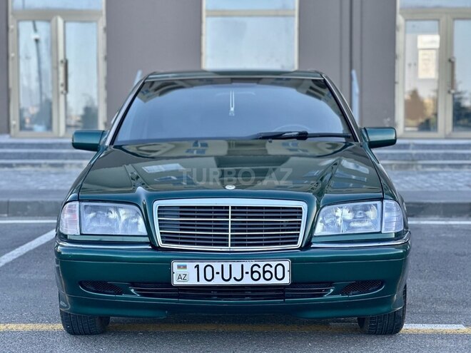 Mercedes C 180 1999, 258,542 km - 1.8 l - Bakı