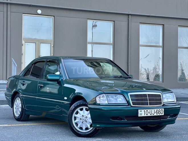 Mercedes C 180 1999, 258,542 km - 1.8 l - Bakı