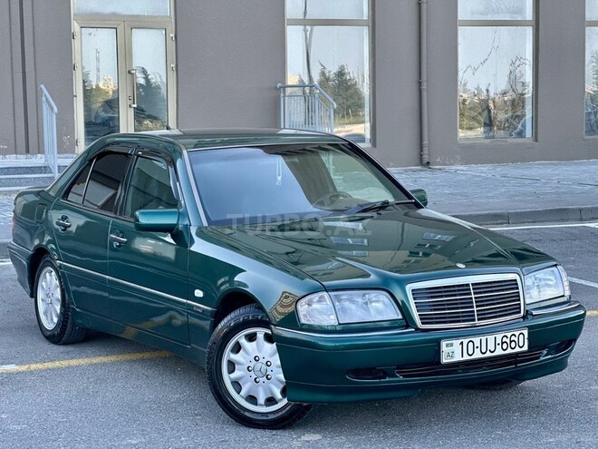 Mercedes C 180 1999, 258,542 km - 1.8 l - Bakı