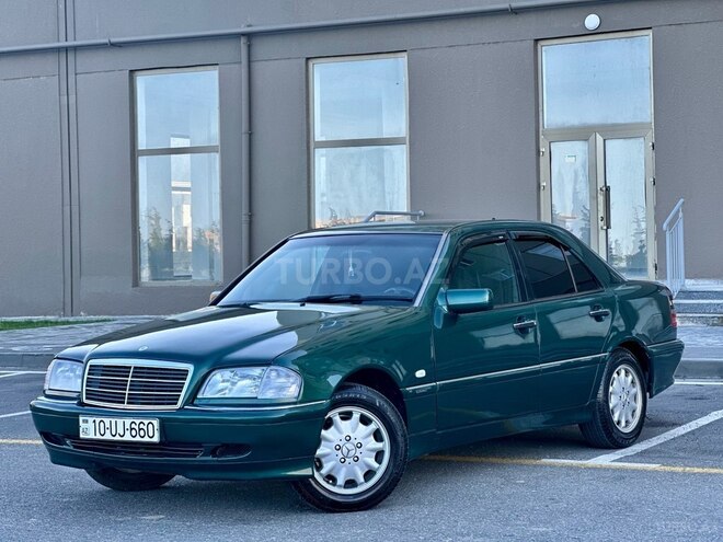 Mercedes C 180 1999, 258,542 km - 1.8 l - Bakı