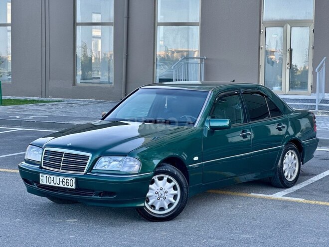 Mercedes C 180 1999, 258,542 km - 1.8 l - Bakı
