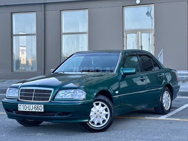 Mercedes C 180 1999, 258,542 km - 1.8 l - Bakı
