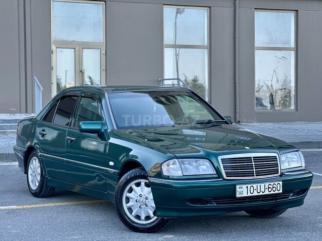 Mercedes C 180 1999, 258,542 km - 1.8 l - Bakı