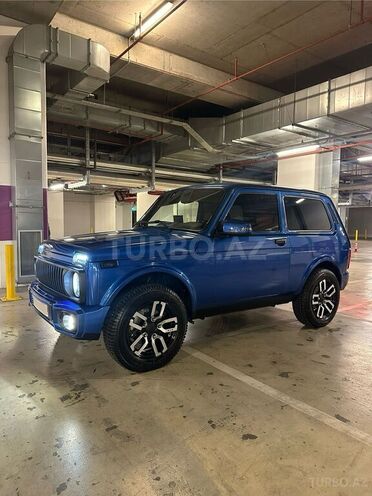 LADA (VAZ) Niva 2017, 31,000 km - 1.7 л - Bakı