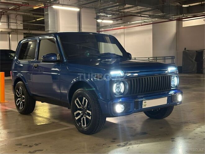 LADA (VAZ) Niva 2017, 31,000 km - 1.7 л - Bakı