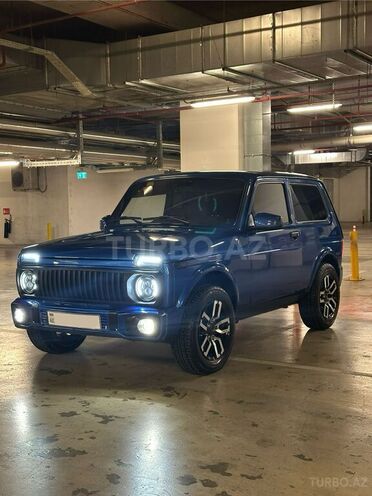 LADA (VAZ) Niva 2017, 31,000 km - 1.7 л - Bakı