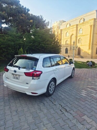 Toyota Corolla Fielder 2017, 139,300 km - 1.5 l - Xırdalan