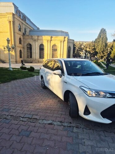Toyota Corolla Fielder 2017, 139,300 km - 1.5 l - Xırdalan