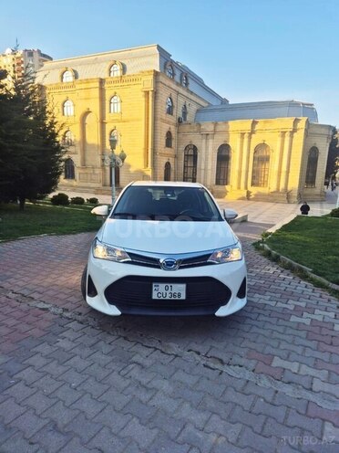 Toyota Corolla Fielder 2017, 139,300 km - 1.5 l - Xırdalan