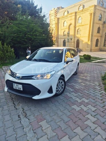 Toyota Corolla Fielder 2017, 139,300 km - 1.5 l - Xırdalan
