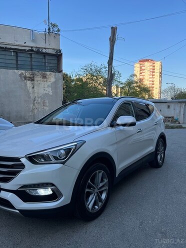 Hyundai Santa Fe 2016, 202,000 km - 2.0 l - Bakı