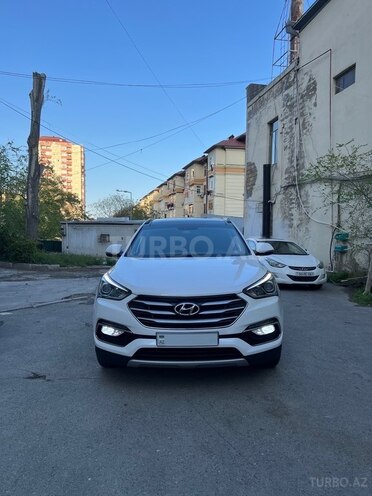 Hyundai Santa Fe 2016, 202,000 km - 2.0 l - Bakı