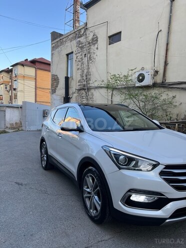 Hyundai Santa Fe 2016, 202,000 km - 2.0 l - Bakı