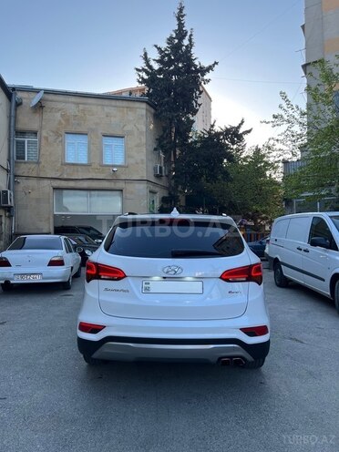 Hyundai Santa Fe 2016, 202,000 km - 2.0 l - Bakı